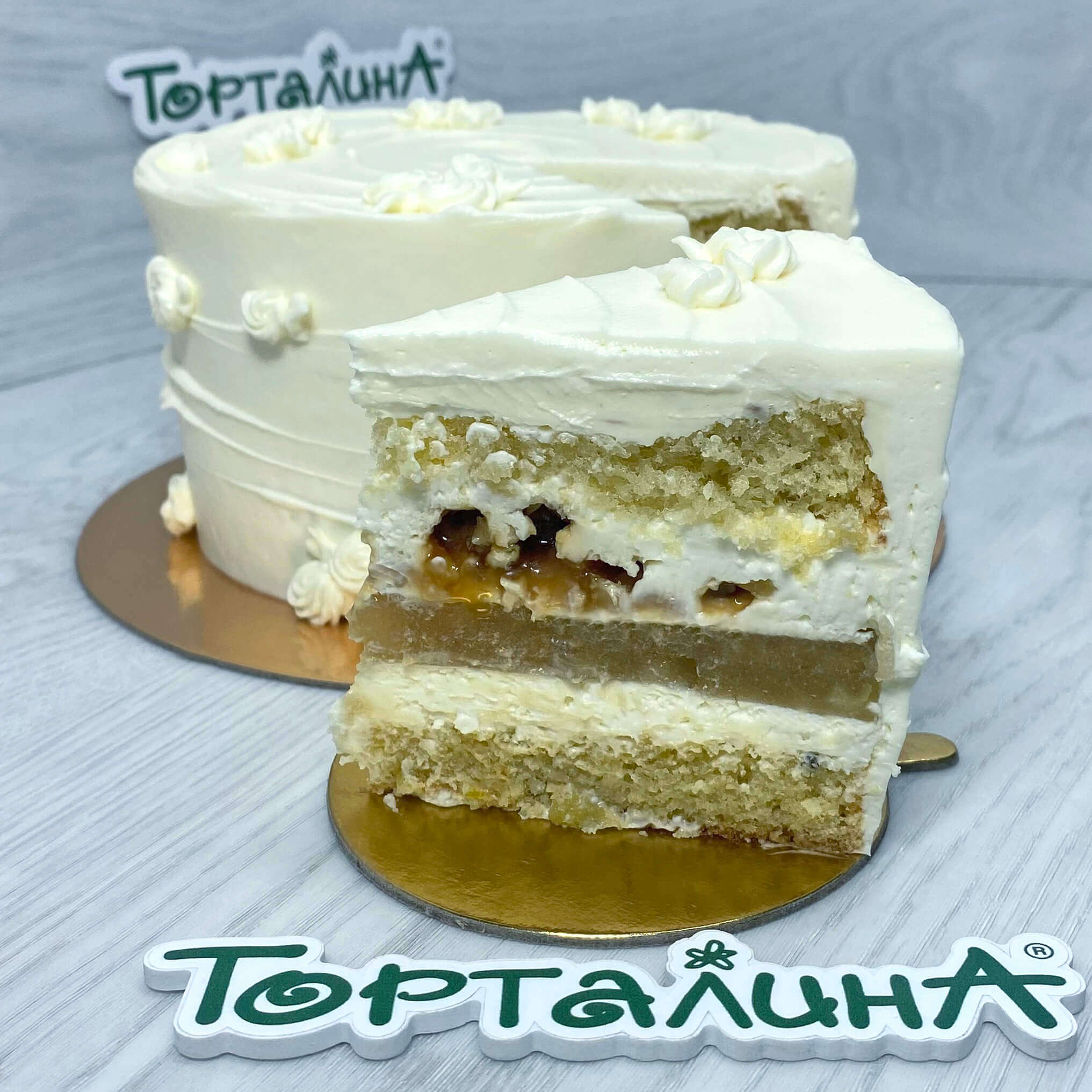 авторская начинка торта Ангел кондитерской Торталина Уфа