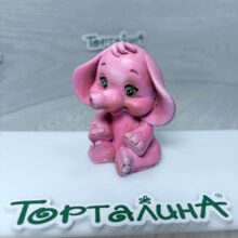 Шоколадная фигурка. Слоненок Мотя