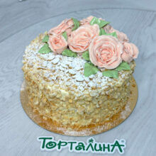 Розовые розы. Премиум