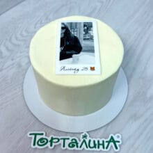 Бенто торт. Лисенку, 25!