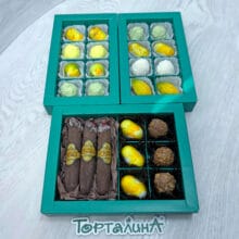Набор конфет с шоколадными сигарами
