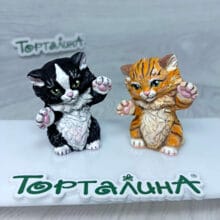 Шоколадные фигурки. Котики