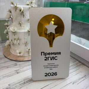 премия кондитерской Торталина Уфа лучшая кондитерская 2026 года