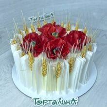 Красные маки. Премиум