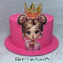 Девочка и корона. Премиум Девочка и корона. Премиум