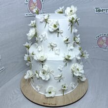 Цветочки на бантиках. Премиум